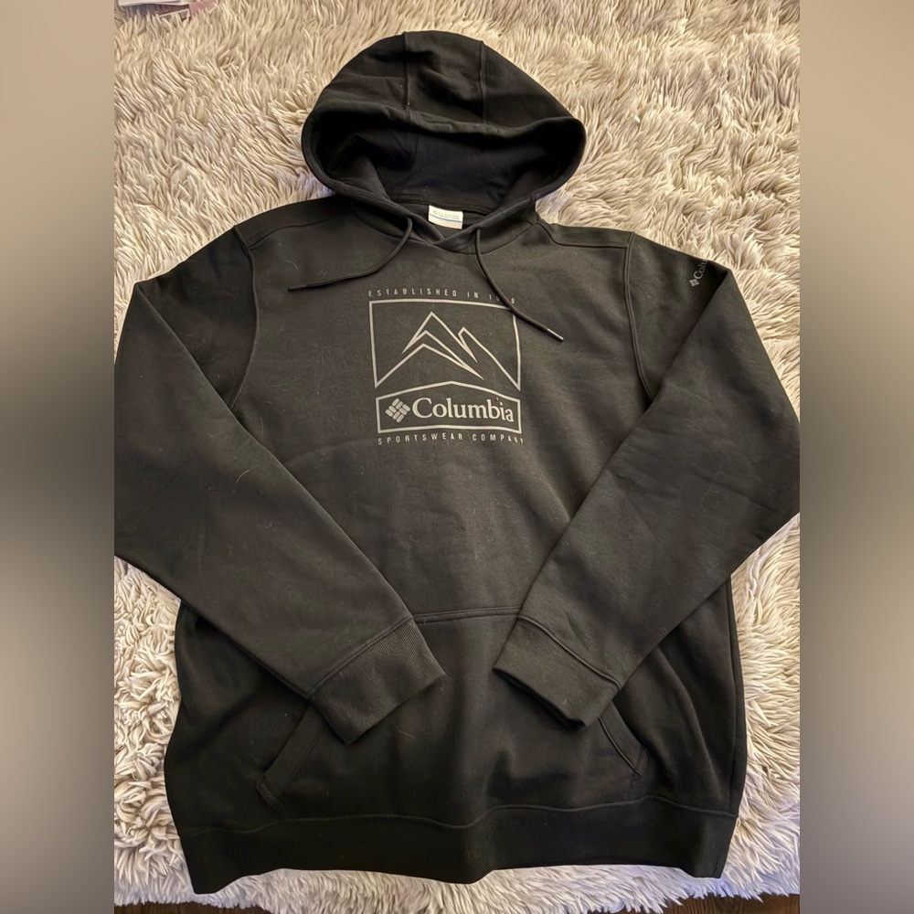 Columbia Black Hoodie